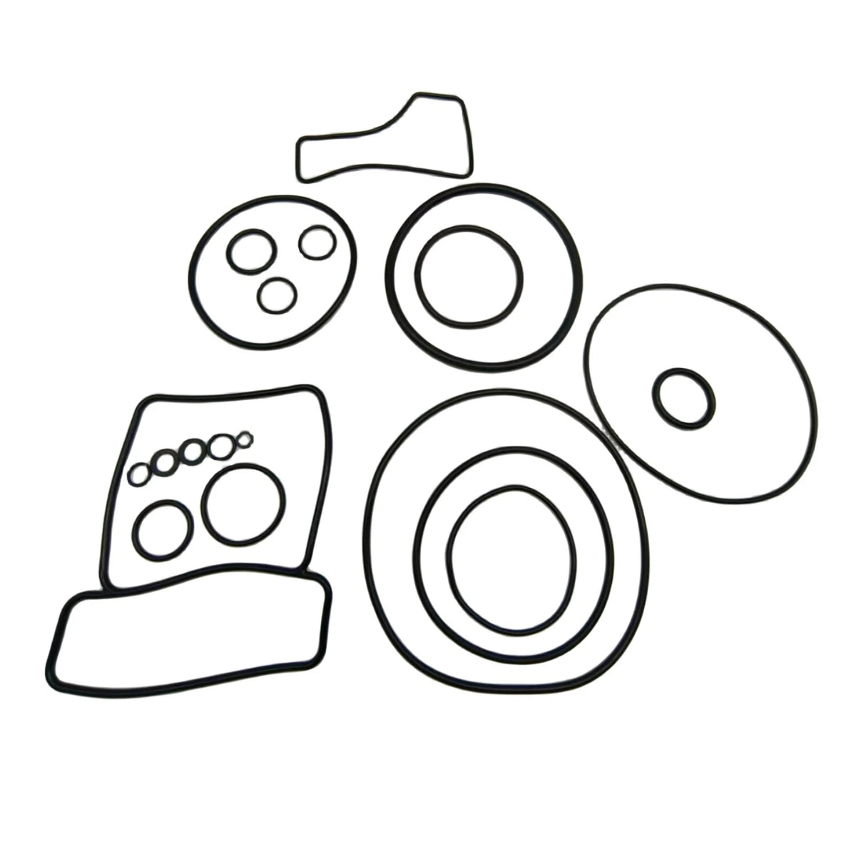 For Mercruiser Bravo Seal Kit 26-16709A2 Bravo I Bravo II Bravo III Sterndrive