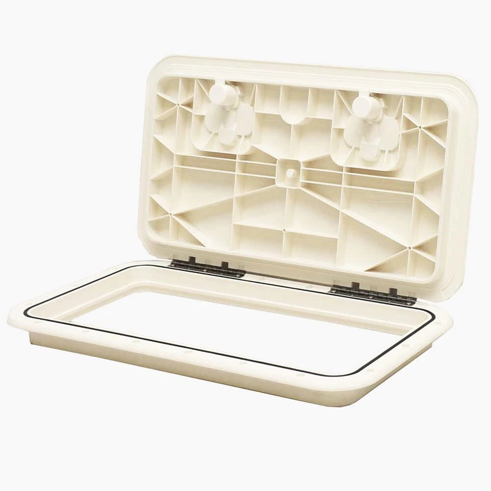 Innovative Boat Deck Hatch 520-133 - 11 X 19 Inch Arctic White