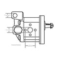 S.62362 Pump, Power Steering, Fiat, 5131170 Fits Case IH