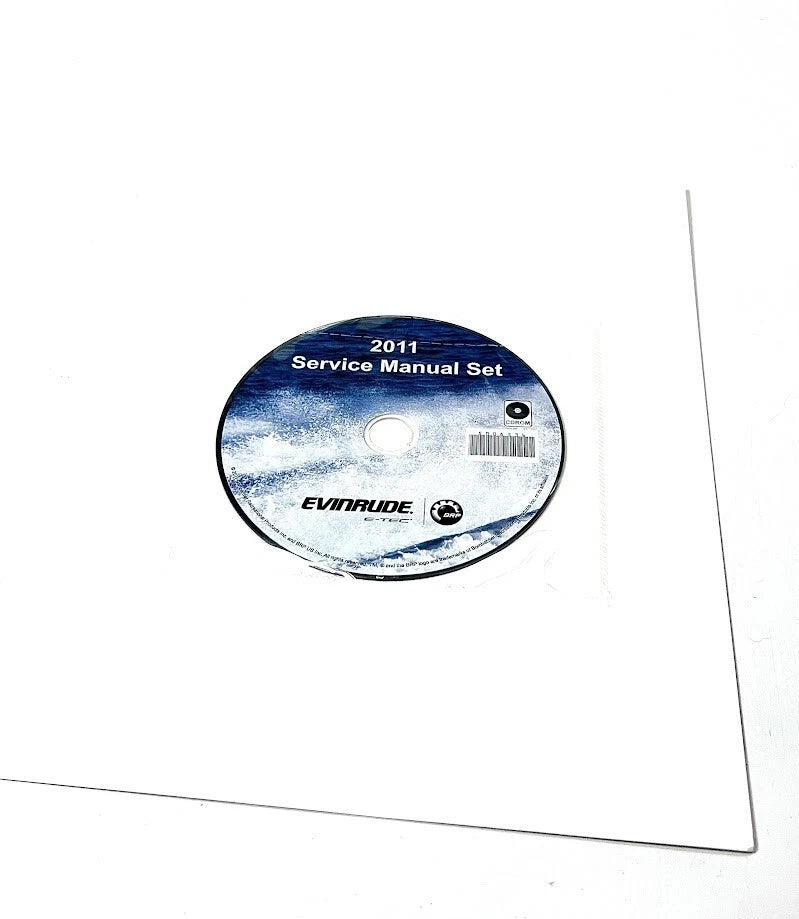 Evinrude 5008336, 2011 E-TEC, Service Manual Set, CDROM, OEM