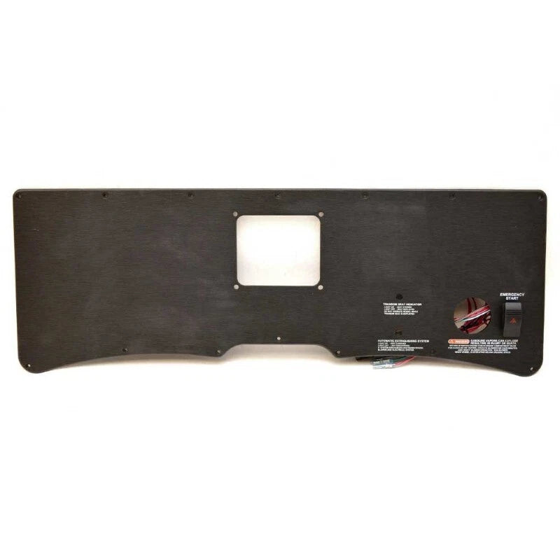 Sea Ray Boat Blank Switch Panel 225639 - 330 Sundancer Black