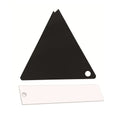 Complete Ski Waxing Tool Set 2pcs with Triangle and Rectangle Scrapers