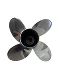 Mercury 48-825899A48 VenSura 4-Blade Propeller 14 1/2" X 17P, LH, SS, (see Info)