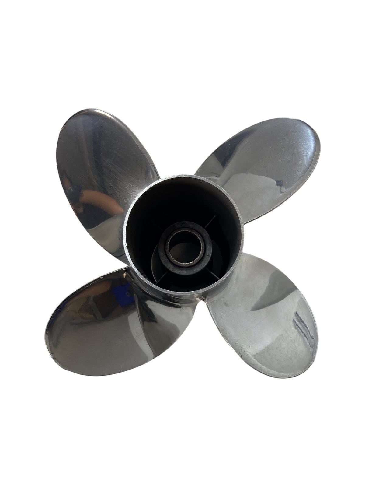 Mercury 48-825899A48 VenSura 4-Blade Propeller 14 1/2" X 17P, LH, SS, (see Info)