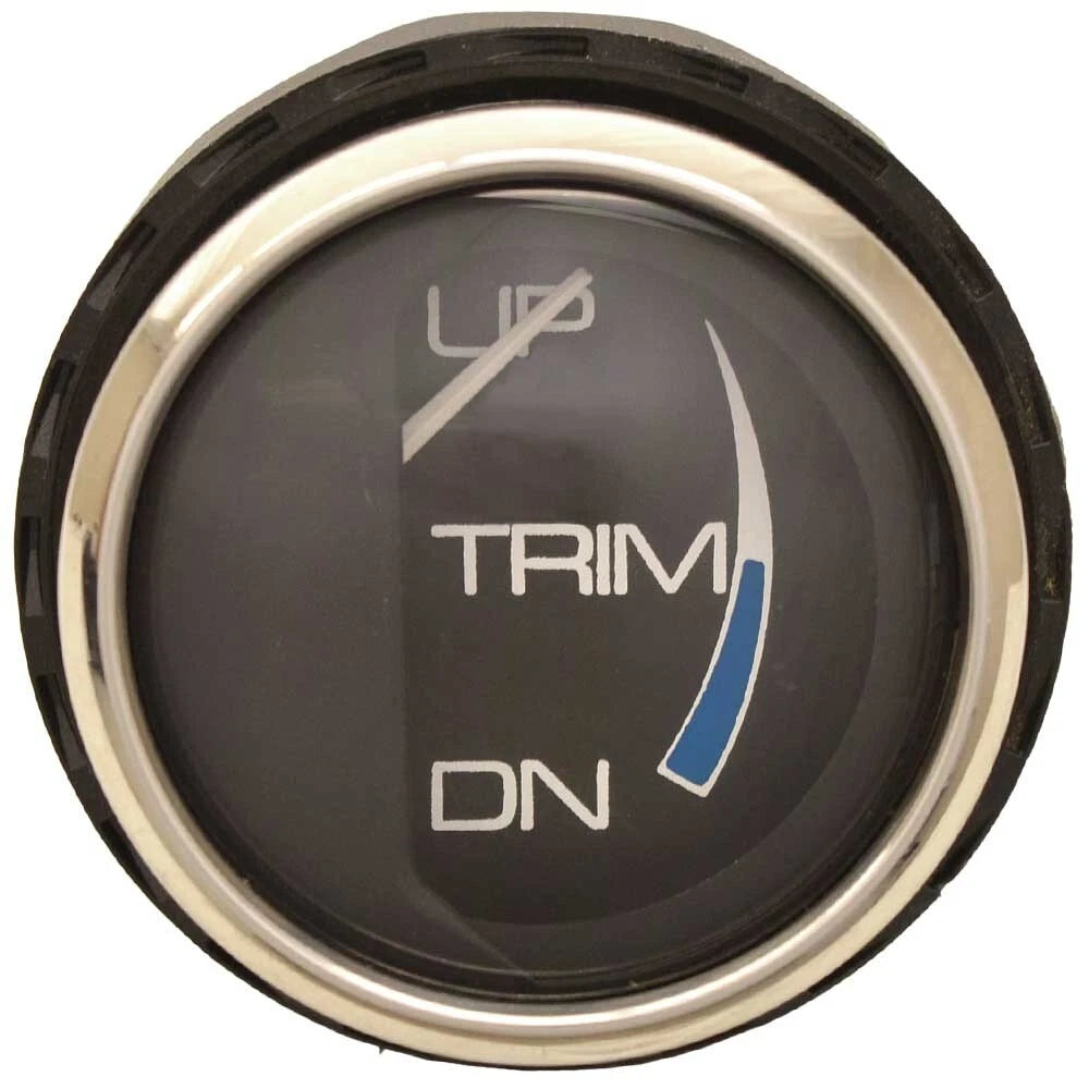 Faria Boat Mercury Trim Gauge GPC018A - Chesapeake 2 Inch