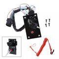 Boat Single Engine Ignition Key Switch Panel for Suzuki Outboard DF200/225/DF25 0