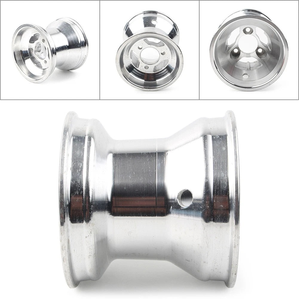 10X4.50-5 Front Aluminum Wheel Rim Hub for GO KART KARTING ATV Buggy