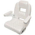 Blue Wave Boat Genesis Bolster Helm Seat BW33702+3W - Wise Pearl Vinyl