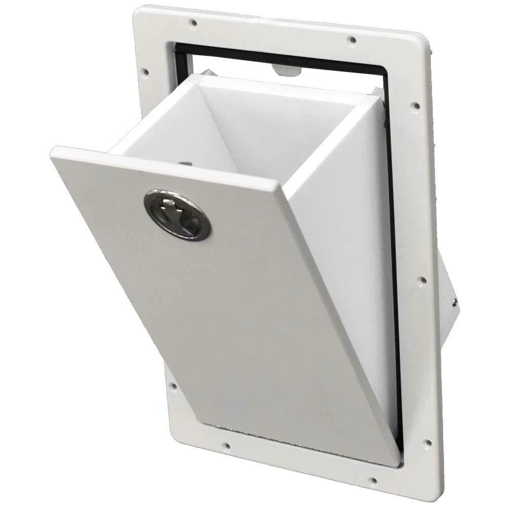 Ranger Boat Storage Bin - Tilt Out Starboard 17 X 11 1/2 Inch