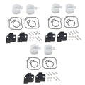 Outboard Carburetor Kit with Float for Tohatsu Nissan M 40 50 HP Boat Engine 3Sets