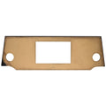 Regal Boat Blank Dash Panel 424616 - Glossy Black Acrylic