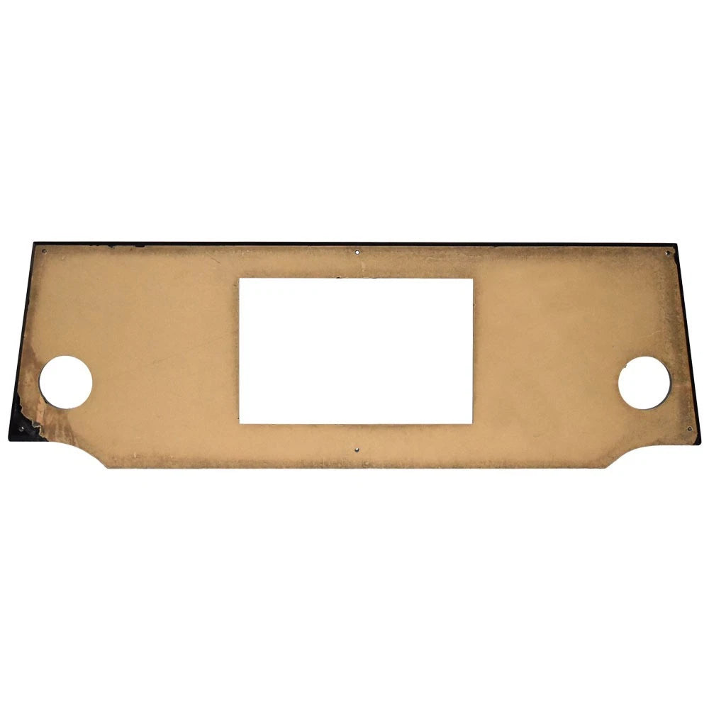 Regal Boat Blank Dash Panel 424616 - Glossy Black Acrylic
