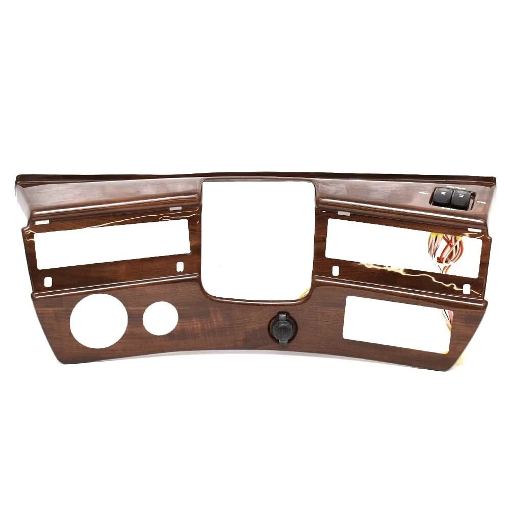 Four Winns Boat Dash Panel Blank 025-4844 - Woodgrain V375