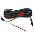 Video Cable Extension Cable 12V 5Pin Cord Wire Black Campers Extension Cable