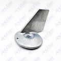 Suzuki Johnson Evinrude Zinc Trim Tab Anode 55125-87E01 5031536 450-01207