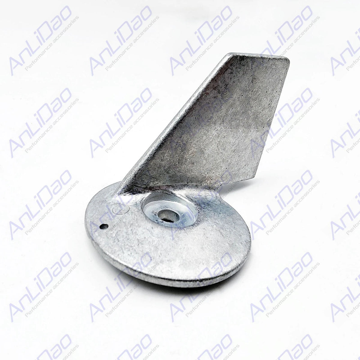 Suzuki Johnson Evinrude Zinc Trim Tab Anode 55125-87E01 5031536 450-01207