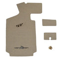 Ski Centurion Boat Carpet Kit 233140 - Enzo SV233 Tan (3 Piece Kit)