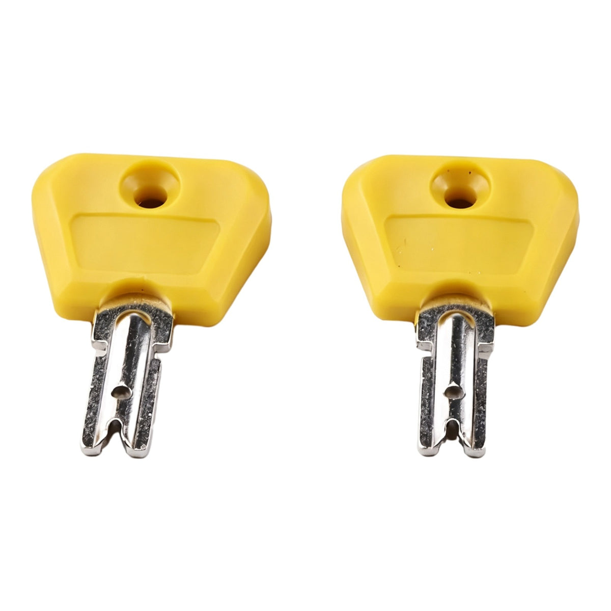 2X Ignition Keys 906591 for Clark Forklift Heavy Equipment