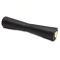 Yates Boat Trailer Keel Roller 18244 - 18 Inch 5/8 Shaft Black