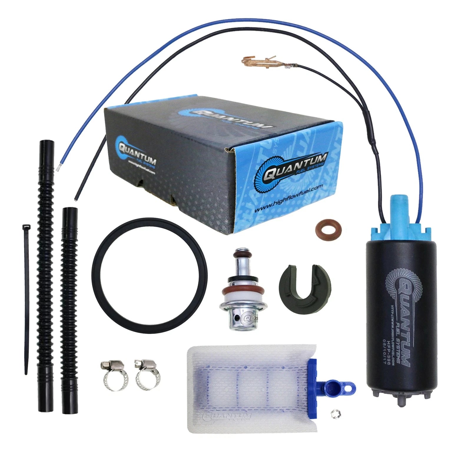 QUANTUM Fuel Pump Kit HFP-396-U5 for Can-Am Outlander 450 & 500 Models 2015-2016