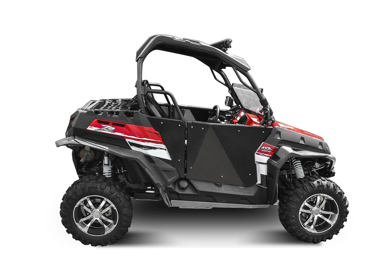 RIVAL POWERSPORTS USA Half Doors for CF-MOTO ZFORCE ATV/UTV 2016-2019