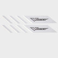 Chaparral Boat Trailer Decals 14-02254 - Vortex Gray Stickers (pair)