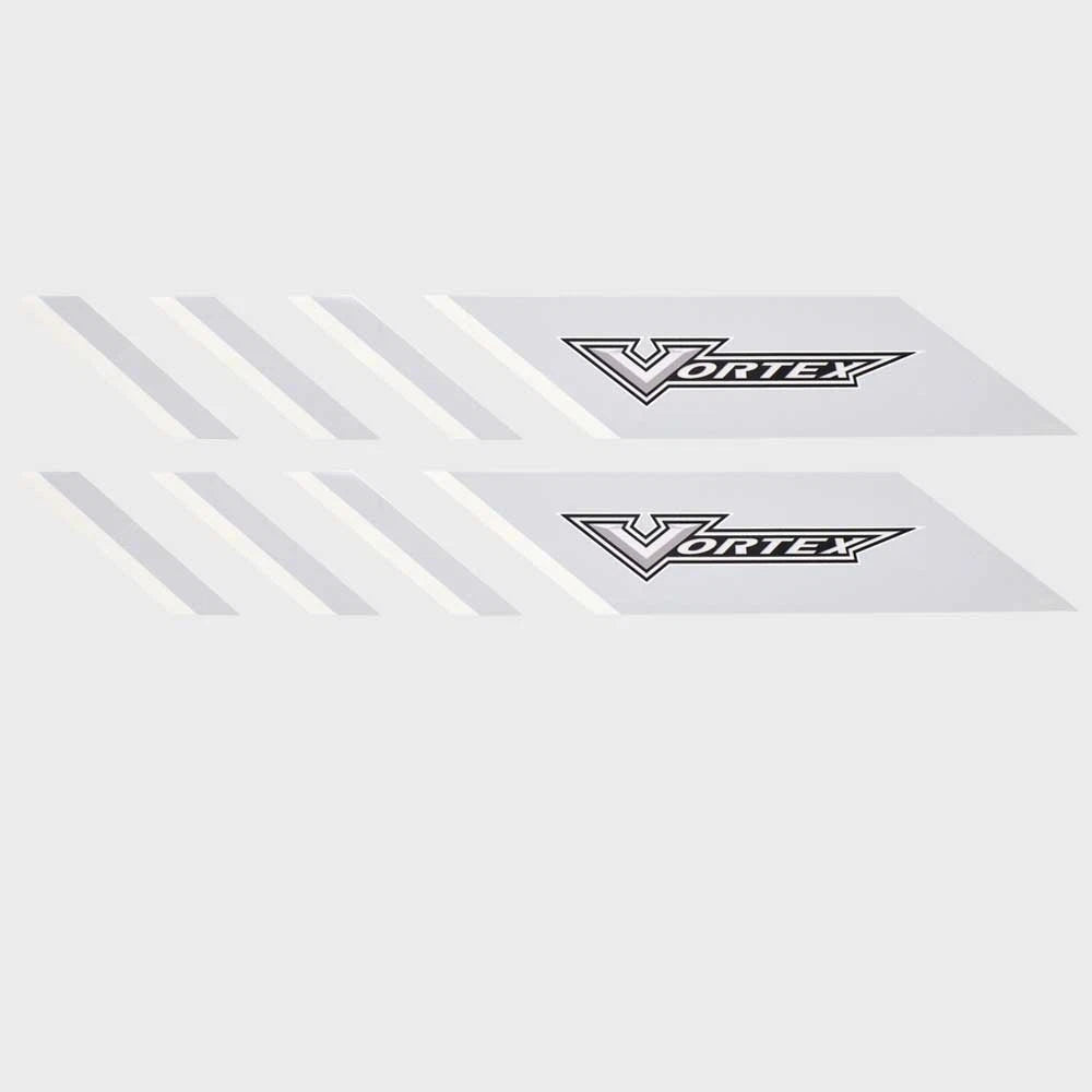 Chaparral Boat Trailer Decals 14-02254 - Vortex Gray Stickers (pair)