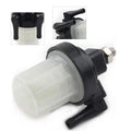 1 Pcs ABS Fuel Filter Assembly for Yamaha 9-70HP Suzuki 25-65HP Outboard Motor US