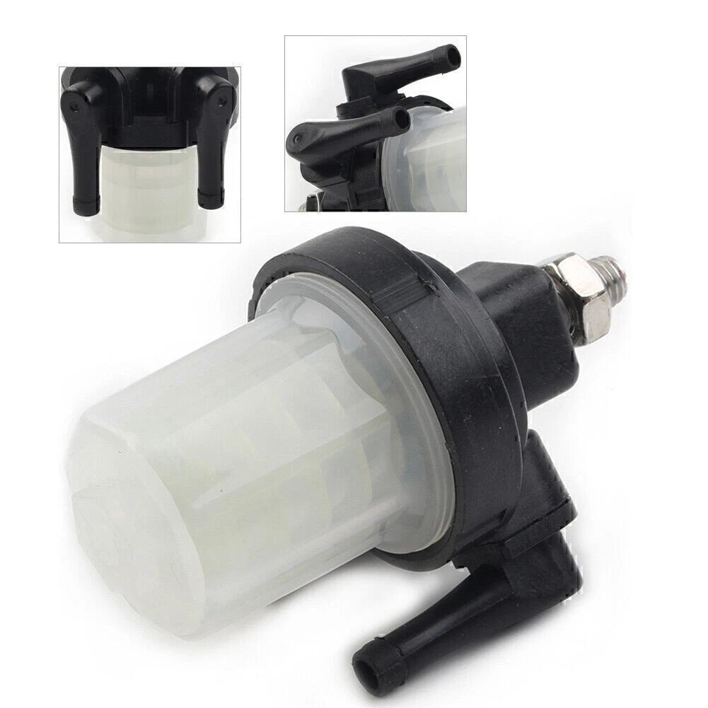 1 Pcs ABS Fuel Filter Assembly for Yamaha 9-70HP Suzuki 25-65HP Outboard Motor US
