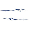 Palm Beach Boat Graphic Decals 139385-01 - 97 Inch (set of 2)