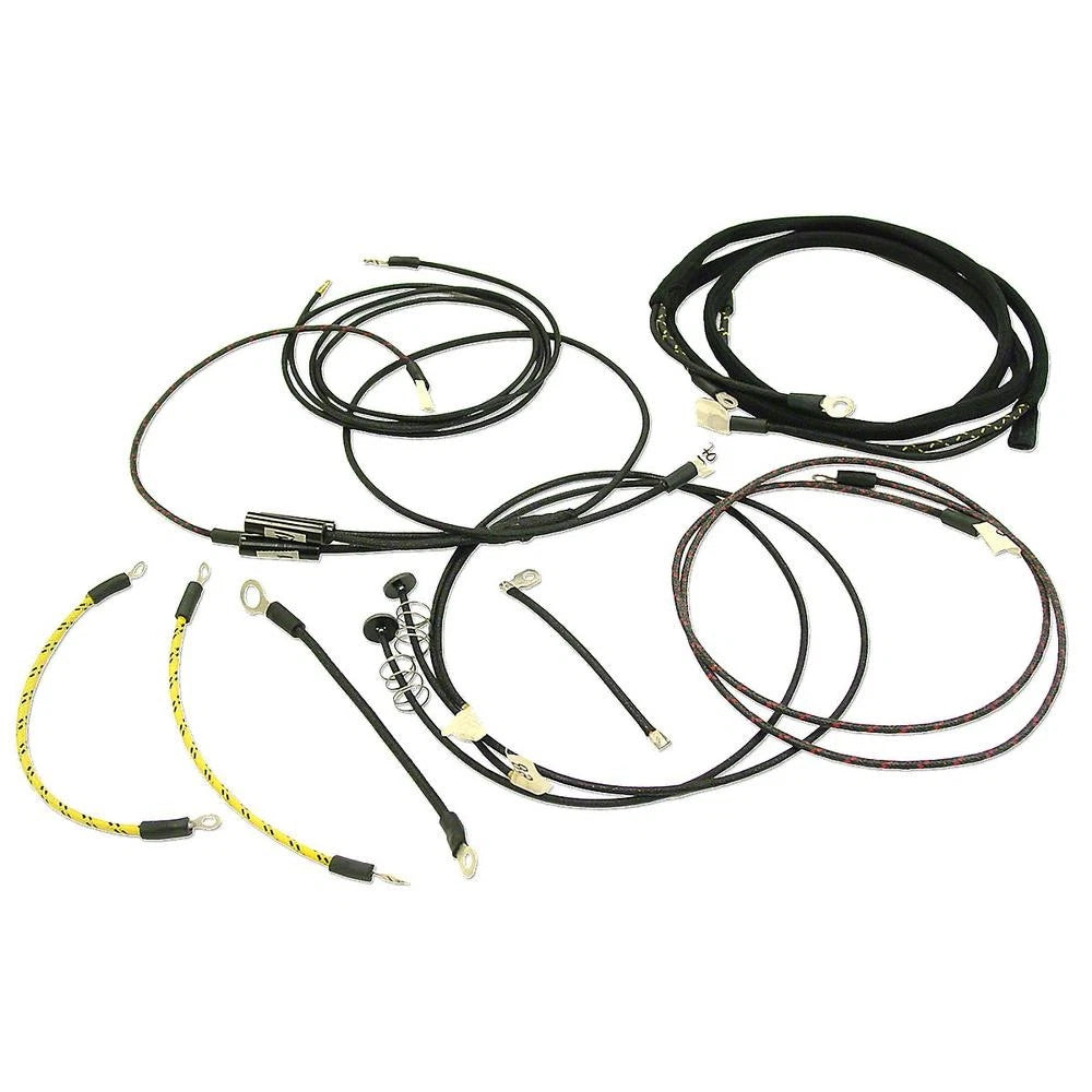 CKS112 Restoration Quality Wiring Harness for Tractors Fits Case