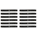 12 Pack: Mulching Lawn Mower Blade Fits Craftsman Replaces 134149