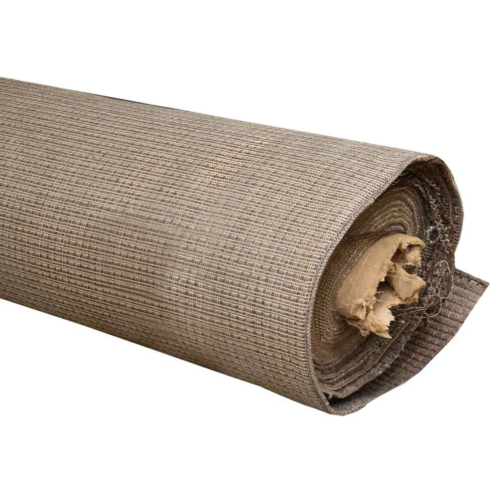 Cobalt Pontoon Boat Carpet 130121 - Basket Weave Beige 13 X 55 FT (ROLL)