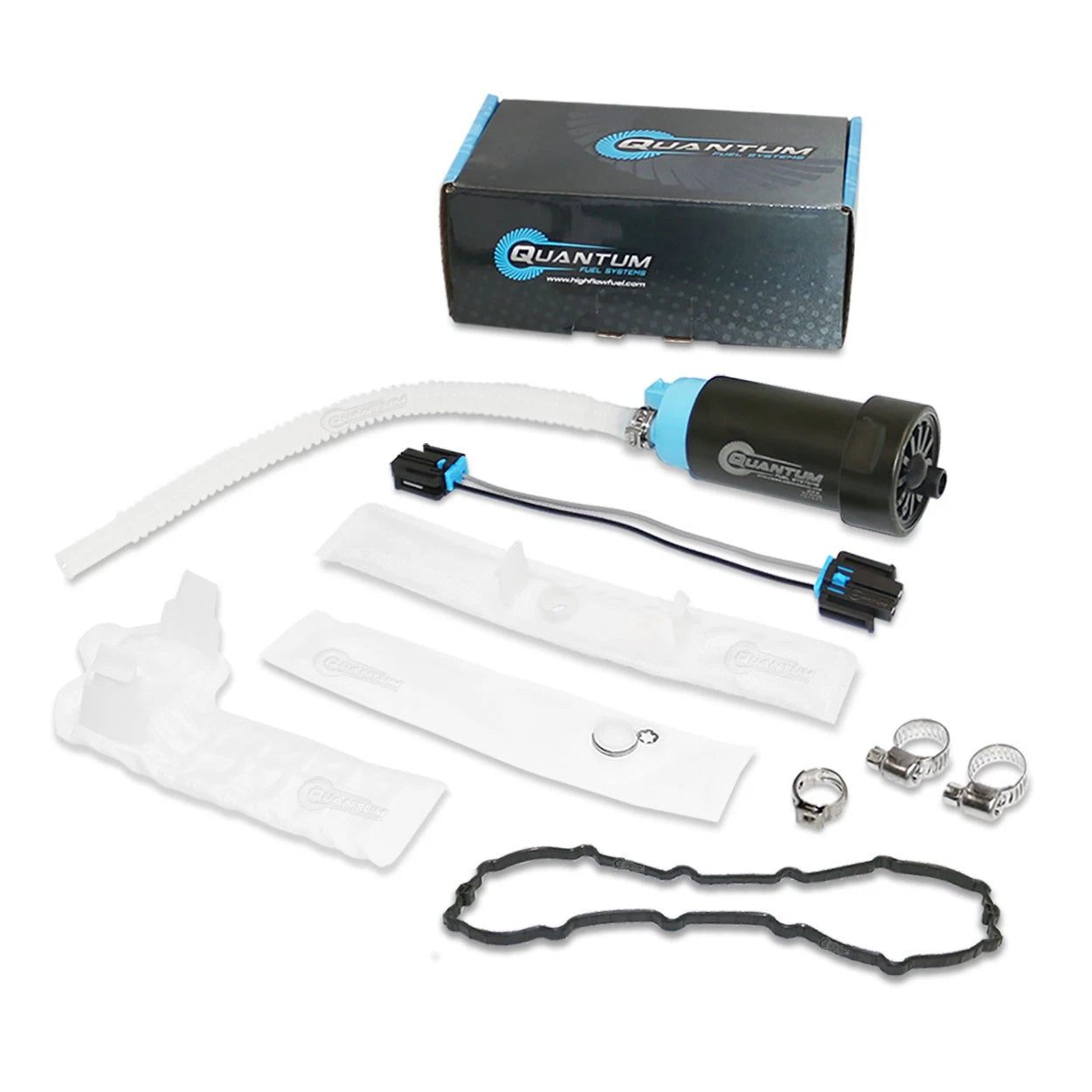 QFS Fuel Pump +gasket Made for Harley-Davidso N Dyna Super Glide 03-17 #61016-04B