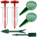 Comprehensive Sowing Tool Kit Designed for Accurate Planting and User Comfort