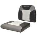 Crestliner Boat Bench Seat Cushions 2279632 - Aft Black Charcoal Gray