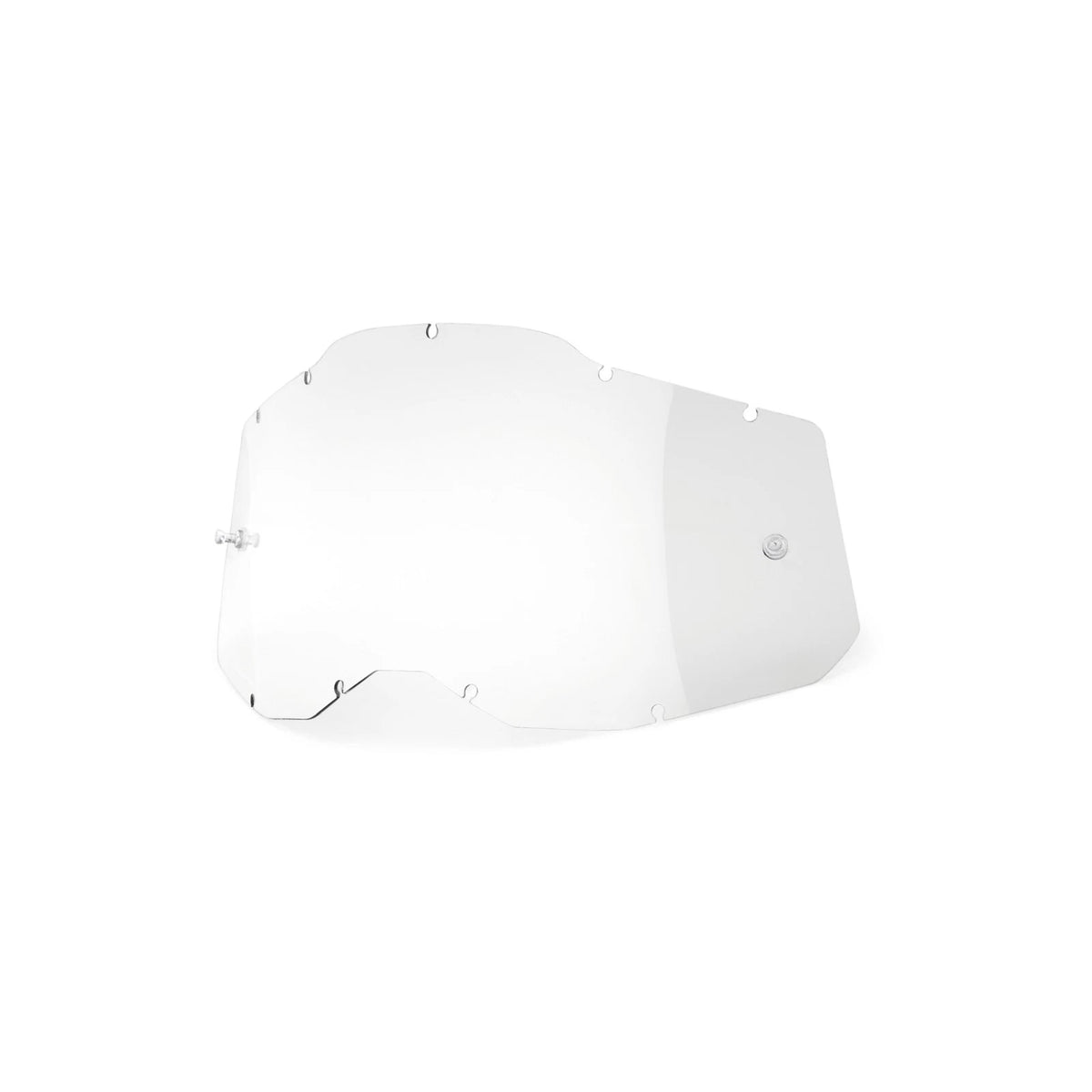 100-PERCENT RC2/AC2/ST2 Clear Offroad Eyewear Lens for Motorcycle Helmets