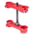 XTRIG Red Triple Clamps ROCS Tech Offset 14mm for KTM 85 SX 2025-2026