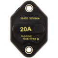 Bussmann Boat Manual Reset Breaker 25420 - 20A - 32V