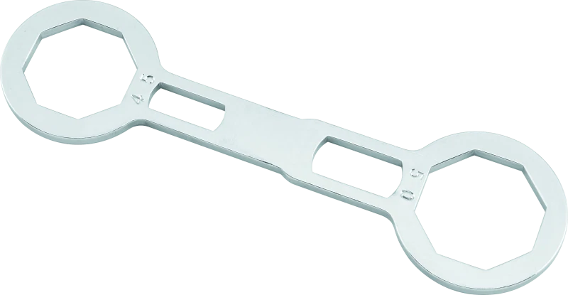 BikeMaster Fork Cap Wrench 45/50mm - Heavy-Duty Leverage for Motorcycle