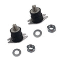 2x Pack Upper Motor Mount Johnson Evinrude OMC 20 25 30 HP Outboards BRP 325974