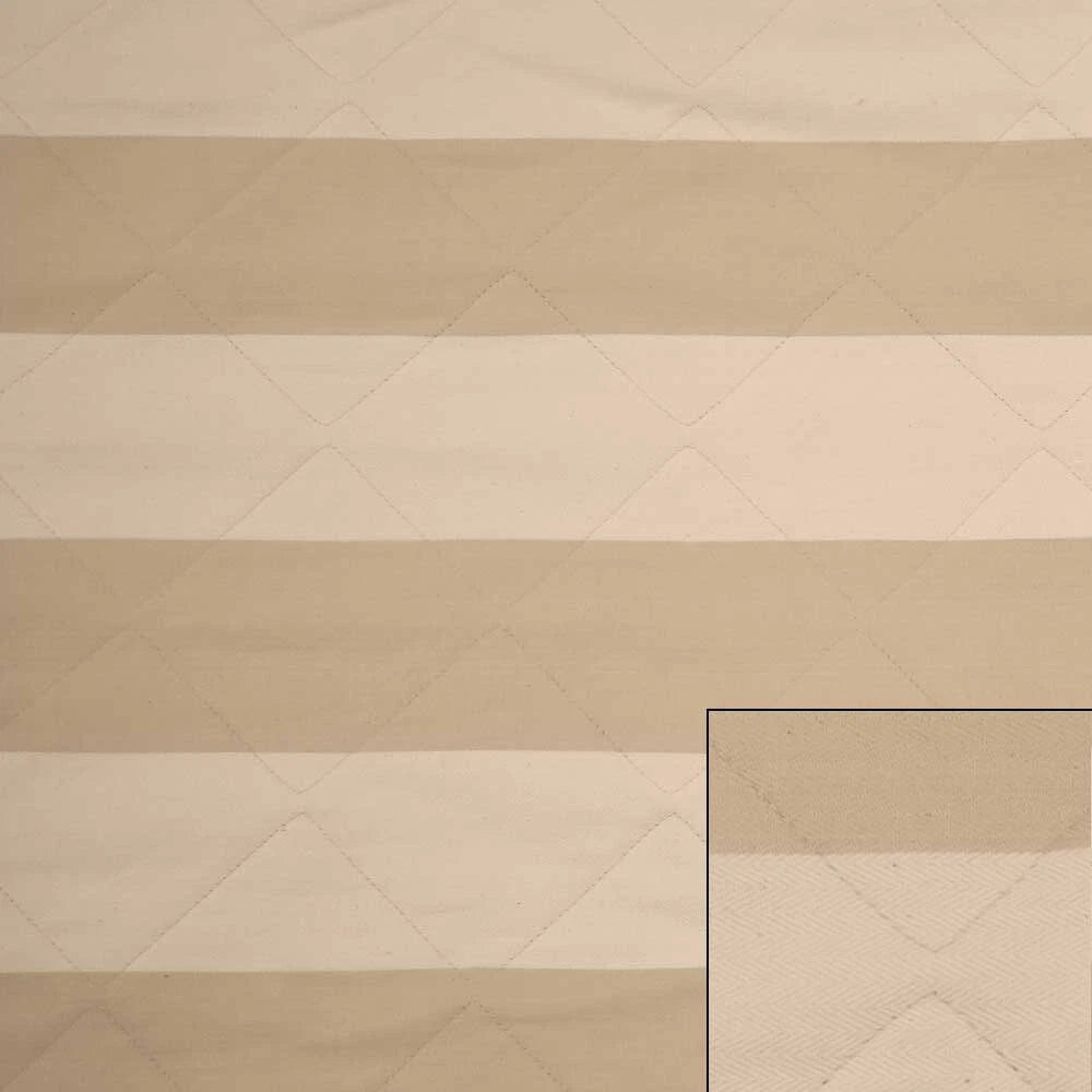 Rinker Boat Prequilted Fabric 2100350 - Southport Beige 56 Inch (YD)