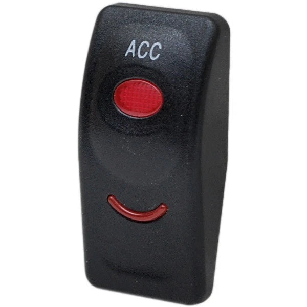 Lund Boat Rocker Switch Actuator - Accessory Lighted
