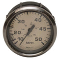 Faria Boat 50 MPH Speedometer Gauge SE9299A - 3 3/8 Inch