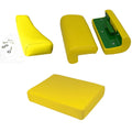 Complete Seat Set with Arm Rests Fits John Deere 530 630 620 720 730 Tractor