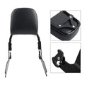 Passenger Backrest Sissy Bar for Harley Dyna Street Bob Low Rider FXD 2006-2017