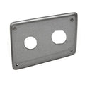 Ranger Boat Ignition Panel Blank 7202292S - 5 5/8 X 3 3/4 Grey