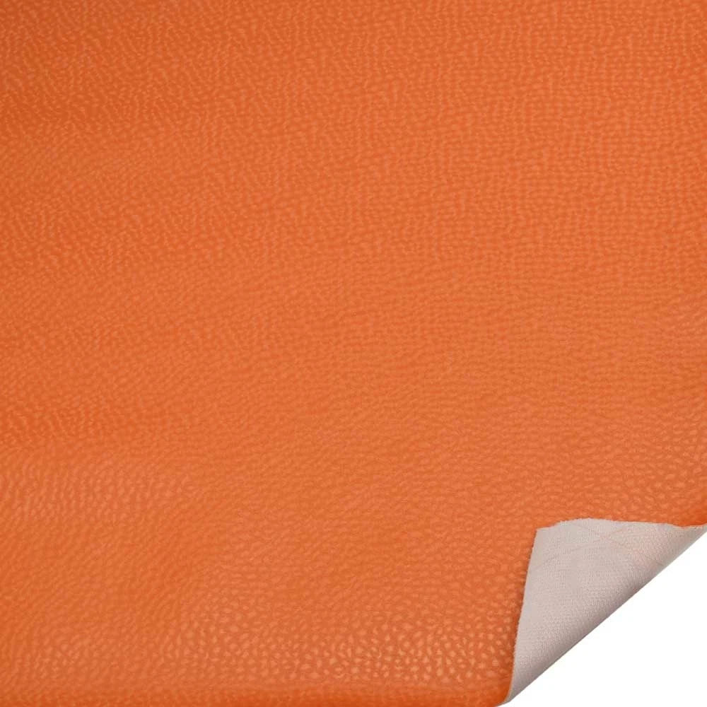 Proquinal Boat Knit Back Vinyl 144050 - Gemini Tangerine 54 Inch (YD)