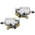 Front Left & Right Brake Caliper with Pads for Kawasaki Teryx 750 KRF750 2008-2013