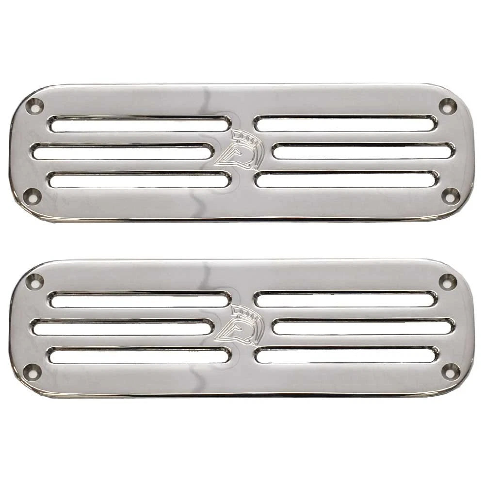 Centurion Boat Transom Vent Panels FINEV-5 - Enzo 10 1/2 Inch (pair)